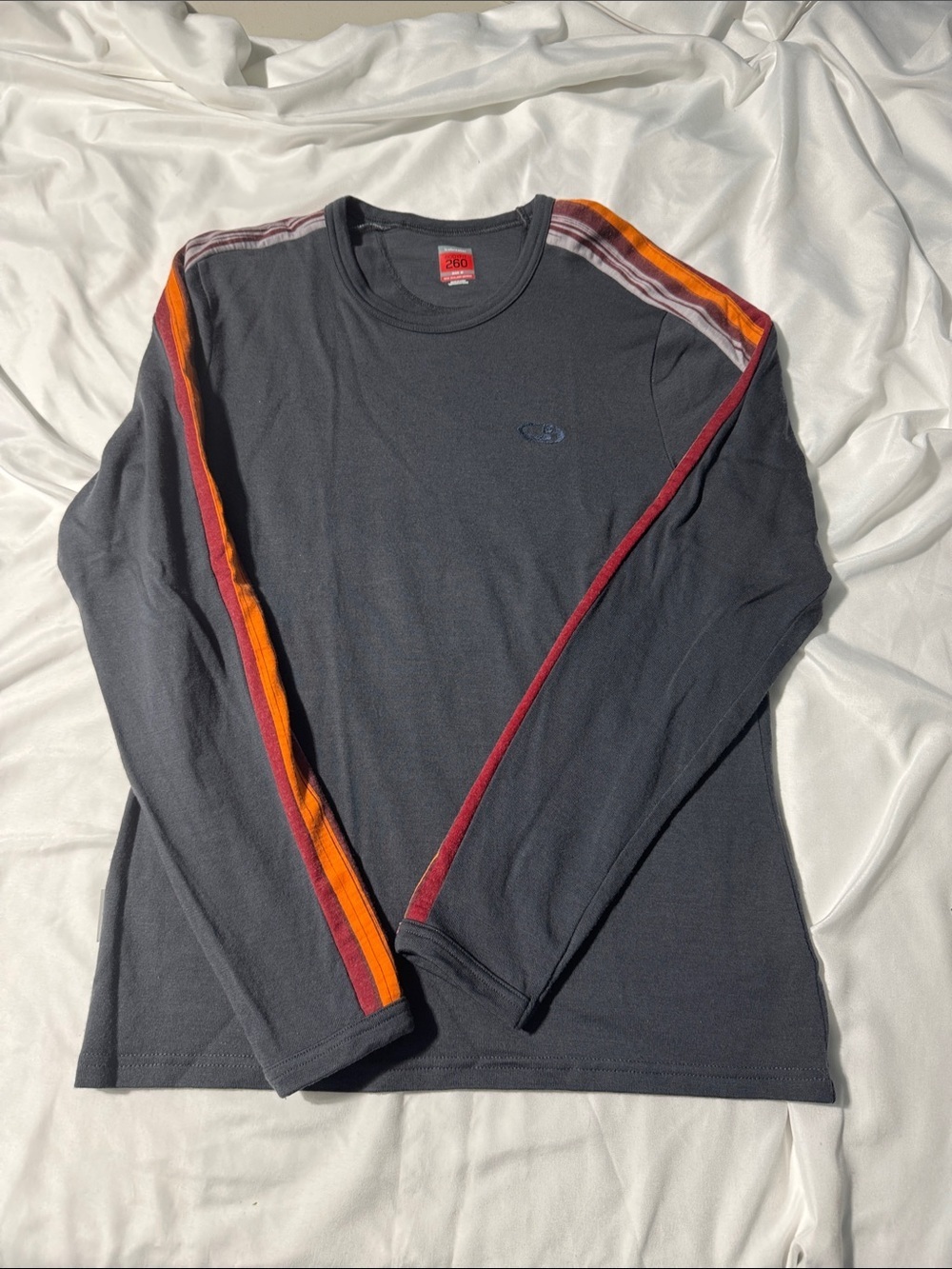 Icebreaker Bodyfit 260 Merino Wool Base Layer Men’s Medium Long Sleeve Gorpcore